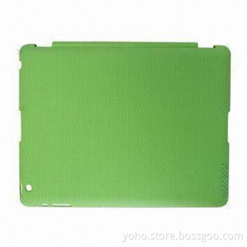 Leather Case for iPad2, with high-end PC and Global Rubber Leather, Available in Six Colors
